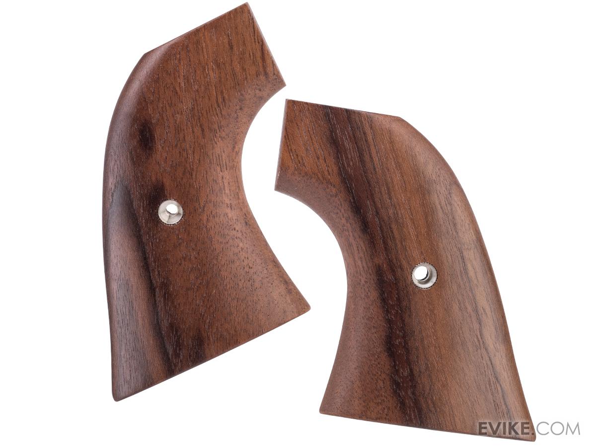 Tanaka Works Walnut Wood Grip Panel Set for SAA .45 Series Gas