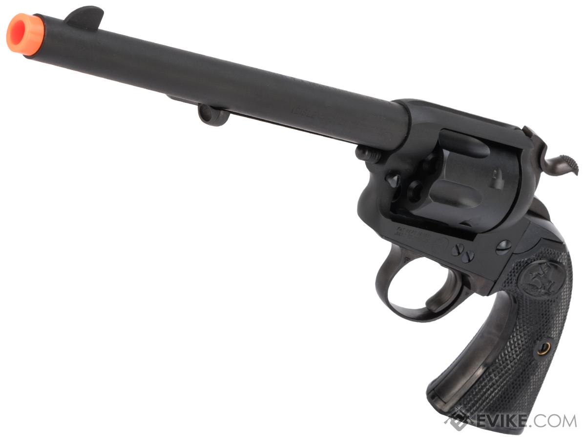 Tanaka Colt Single Action Gas Powered Revolver (Model: 7.5 Bisley Model / Matte Black Finish)