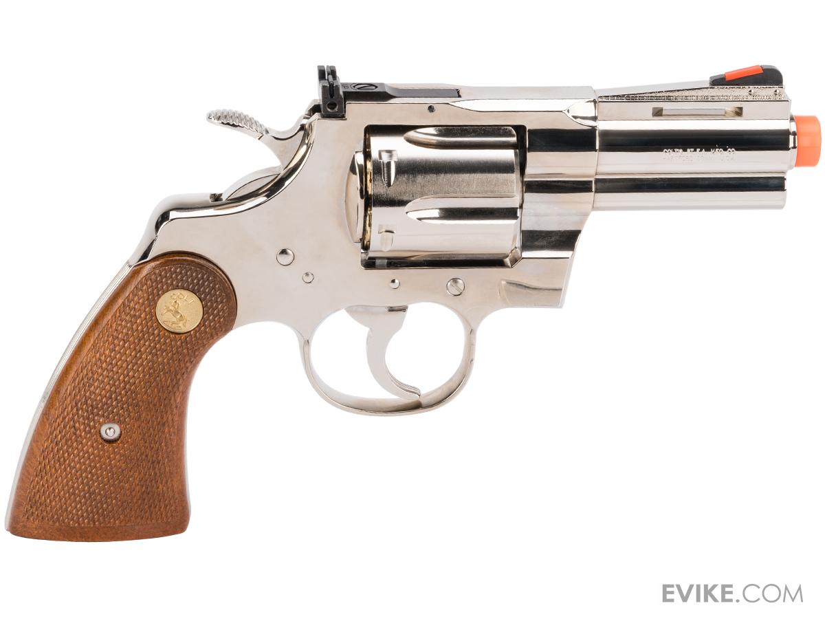 Tanaka Colt Python .357 Gas Powered Airsoft Revolver (Model