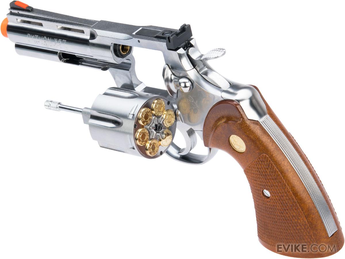 Tanaka Colt Python .357 Gas Powered Airsoft Revolver (Model