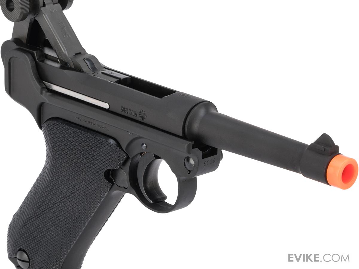 Tanaka Luger P08 8inch (DWM) HW GBB Airsoft Pistol | RedWolf