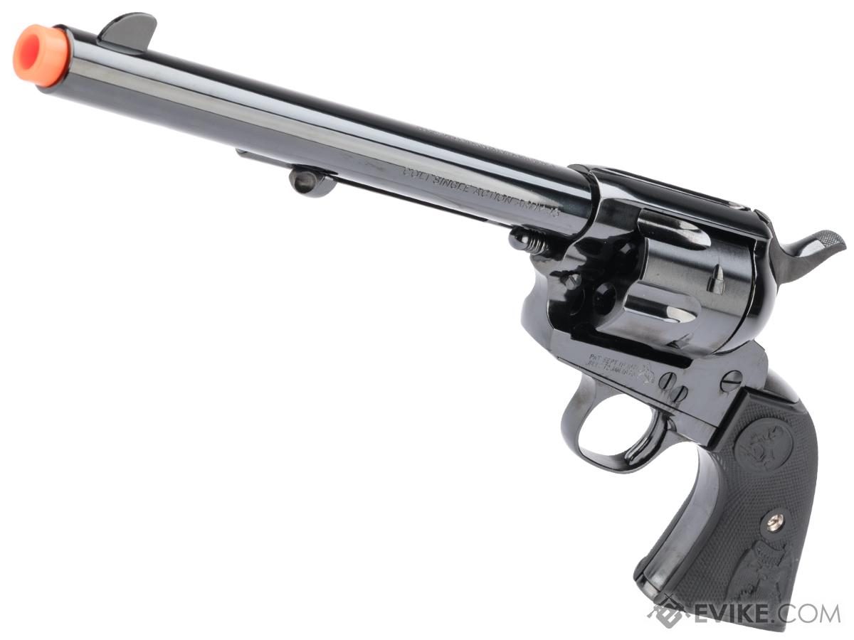 Tanaka Licensed Colt Single Action Army .45 Gas Powered Revolver (Model: 7.5 Cavalry Barrel / Blued Steel Finish)