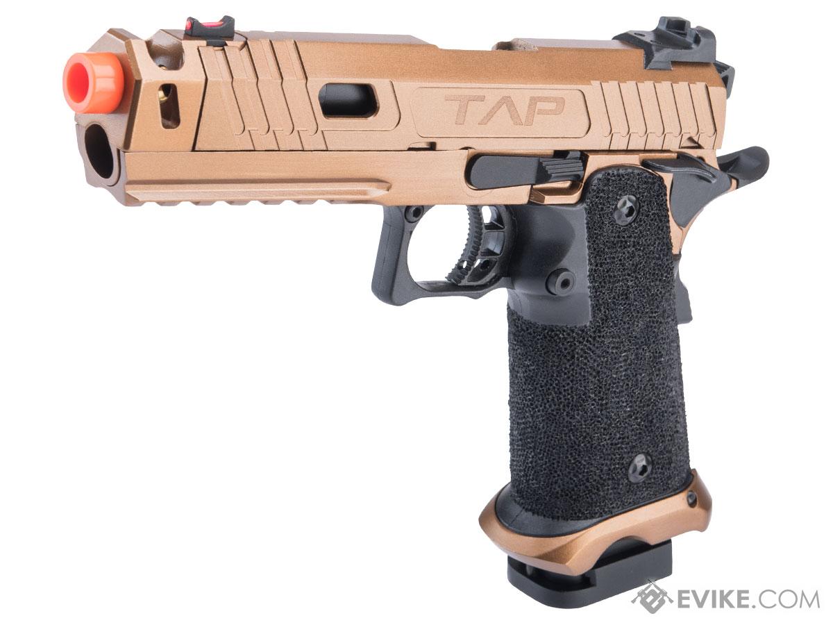 Echo1 TAP Hi-CAPA Gas Blowback Airsoft Pistol (Color: Bronze)