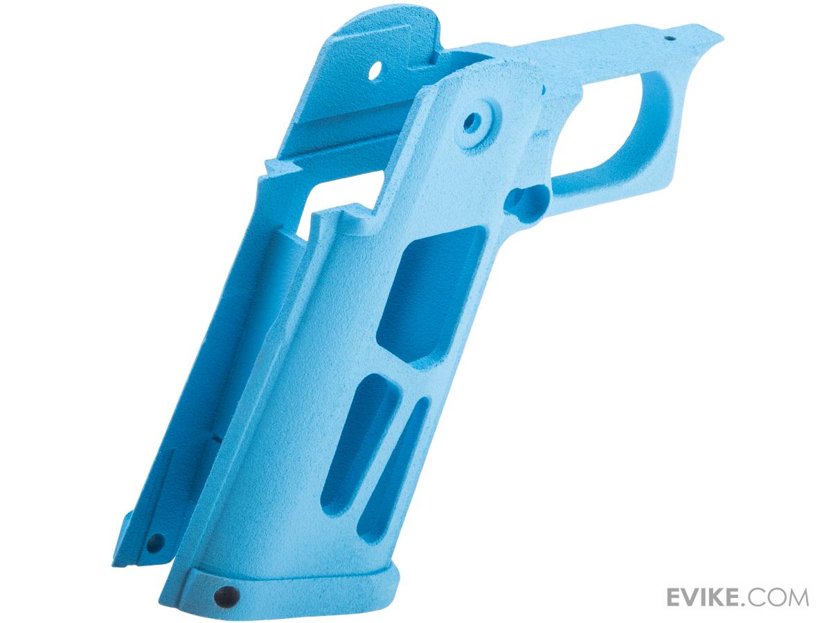 Tapp Airsoft 3D Printed Skeletonized Grip w/ Custom Cerakote for Hi