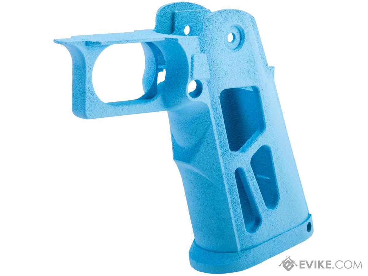 Tapp Airsoft 3D Printed Skeletonized Grip w/ Custom Cerakote for Hi-CAPA  Gas Blowback Airsoft Pistols (Color: Blue Raspberry), Accessories & Parts,  Gas Gun Parts, Pistol Grips -  Airsoft Superstore