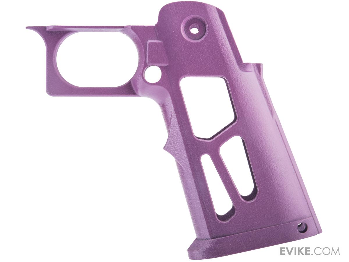 Tapp Airsoft 3D Printed Skeletonized Grip w/ Custom Cerakote for Hi