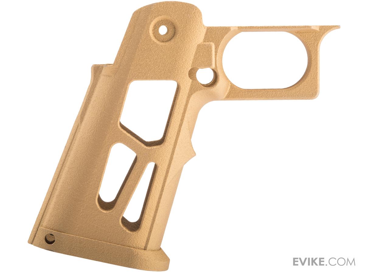 Tapp Airsoft 3D Printed Skeletonized Grip w/ Custom Cerakote for Hi