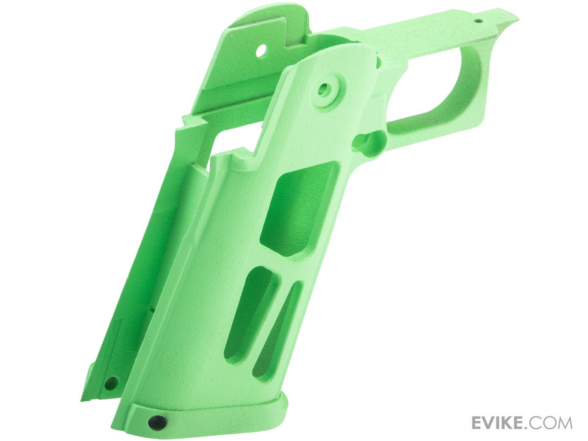 Tapp Airsoft 3D Printed Skeletonized Grip w/ Custom Cerakote for Hi