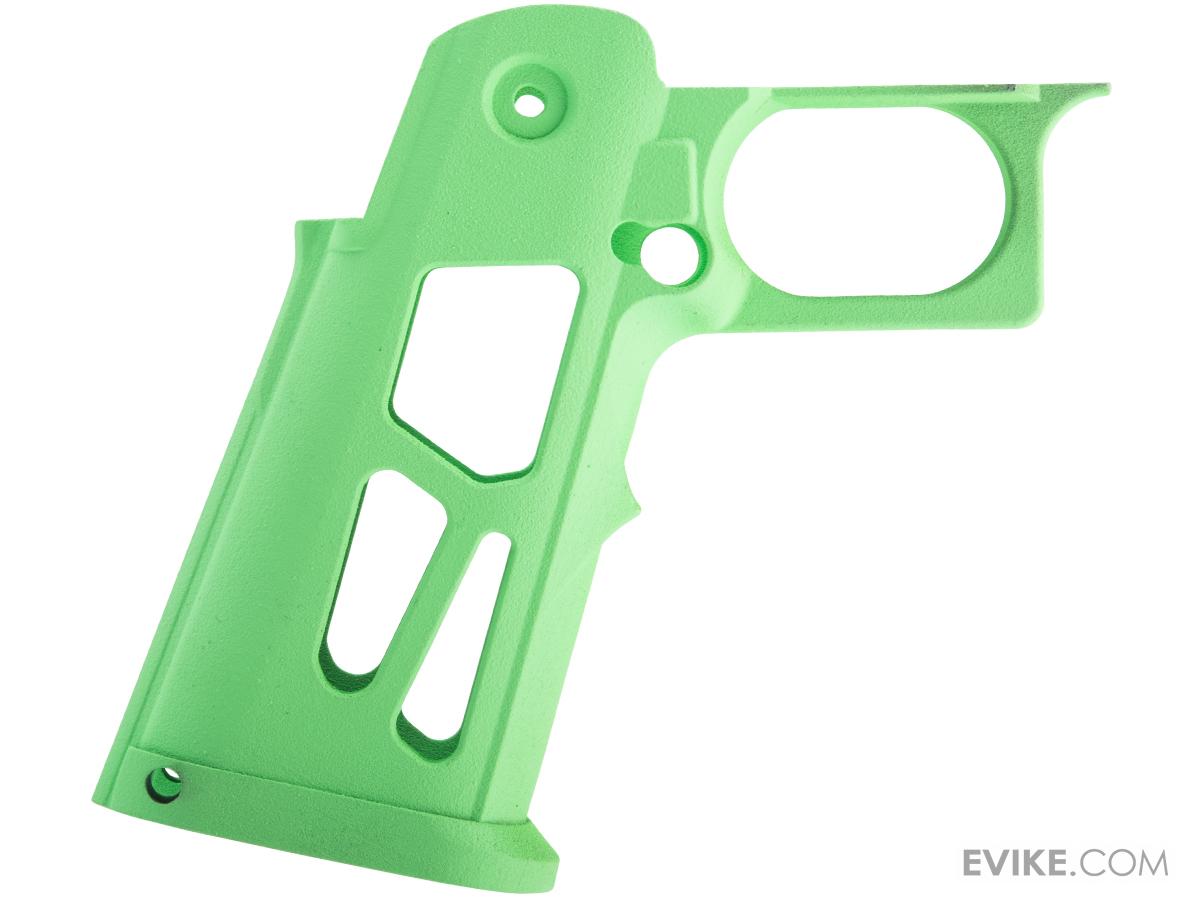 Tapp Airsoft 3D Printed Skeletonized Grip w/ Custom Cerakote for Hi