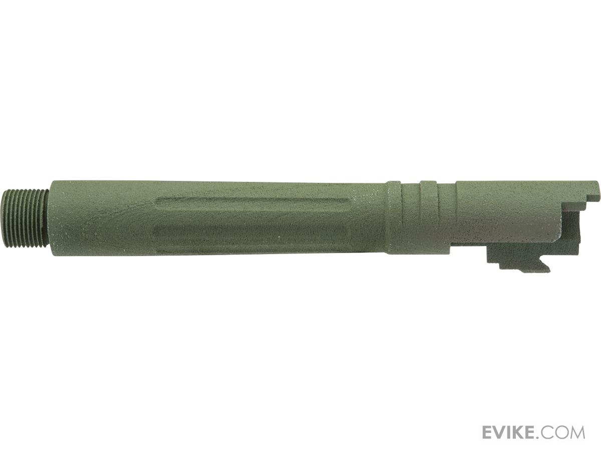 Tapp Airsoft 3D Printed Threaded Barrel w/ Custom Cerakote for Gas ...