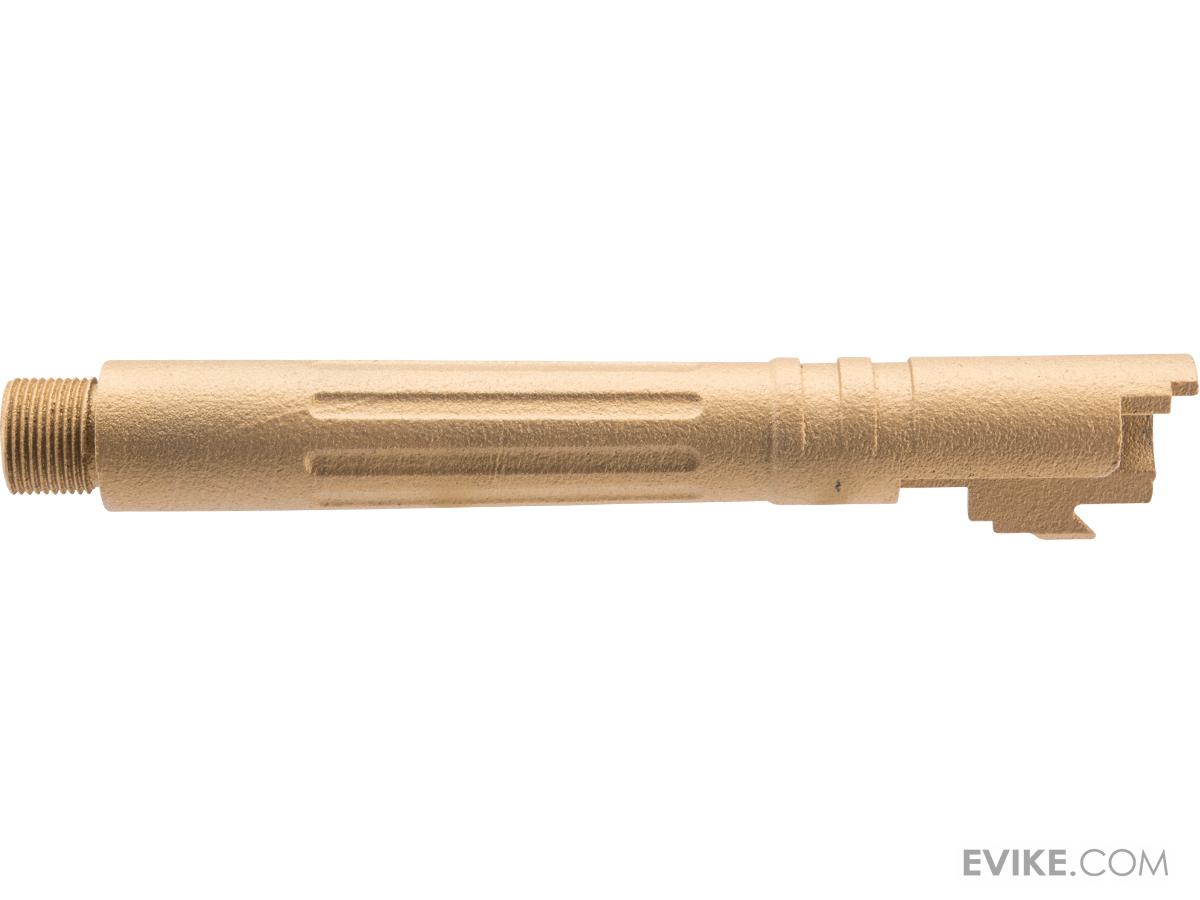 Tapp Airsoft 3D Printed Threaded Barrel w/ Custom Cerakote for Gas ...