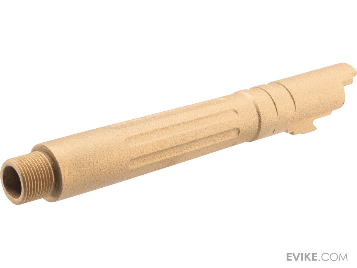 Tapp Airsoft 3D Printed Threaded Barrel w/ Custom Cerakote for Gas ...