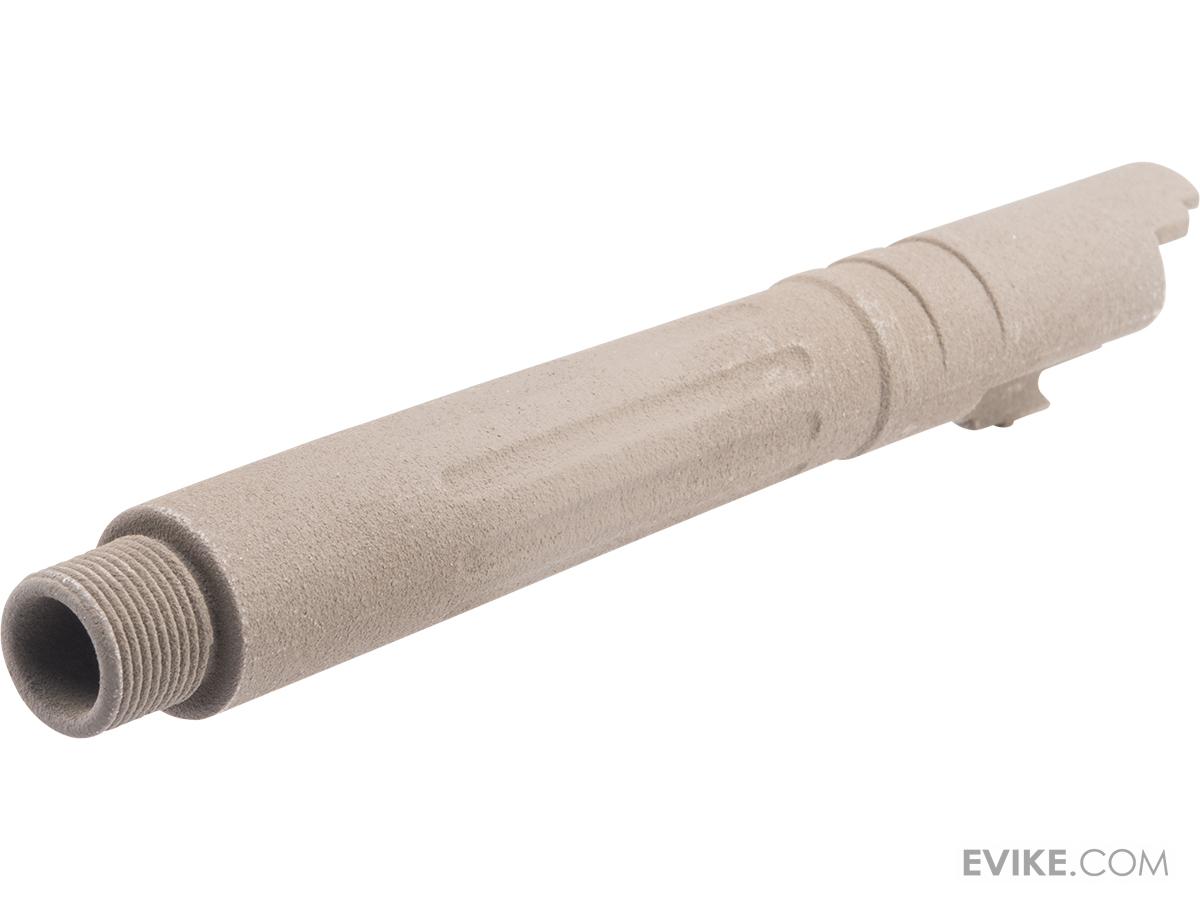 Tapp Airsoft 3D Printed Threaded Barrel w/ Custom Cerakote for Gas ...