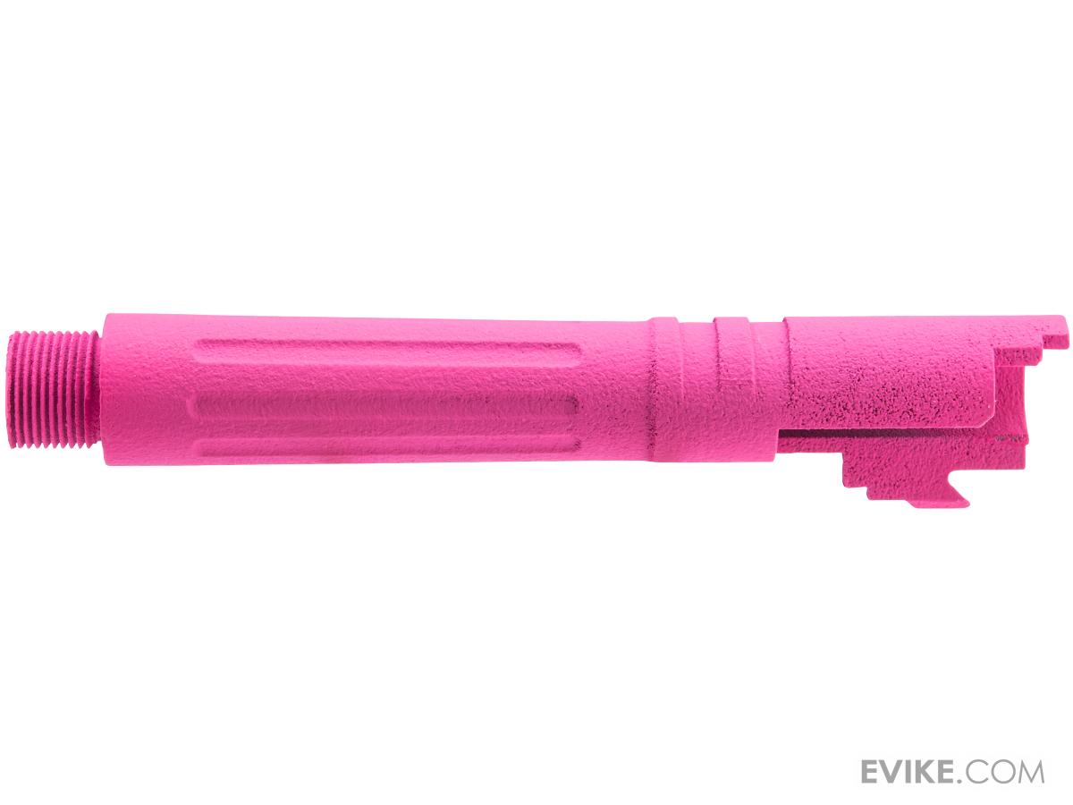 Tapp Airsoft 3D Printed Threaded Barrel w/ Custom Cerakote for Tokyo