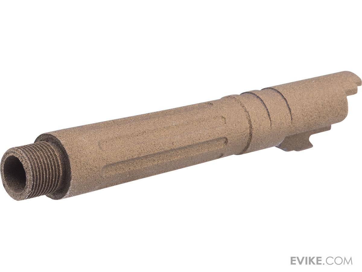 Tapp Airsoft 3D Printed Threaded Barrel w/ Custom Cerakote for
