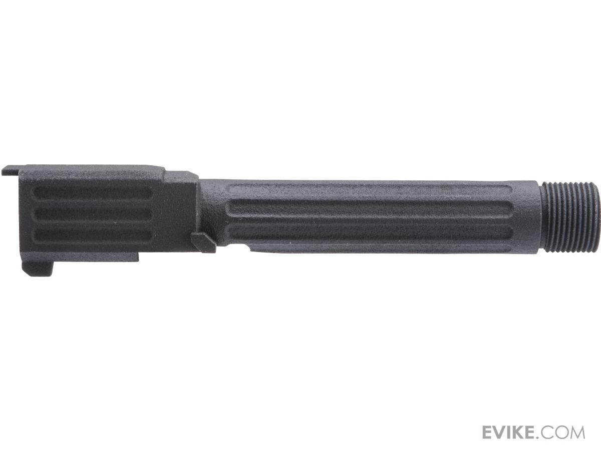 Tapp Airsoft 3D Printed Threaded Barrel w/ Custom Cerakote for TM ...