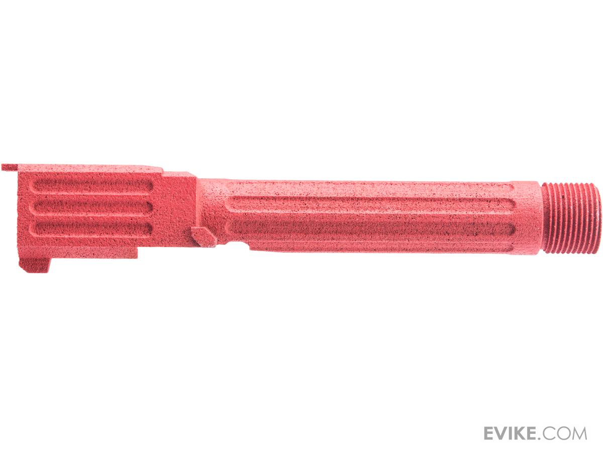 Tapp Airsoft 3D Printed Threaded Barrel w/ Custom Cerakote for TM ...