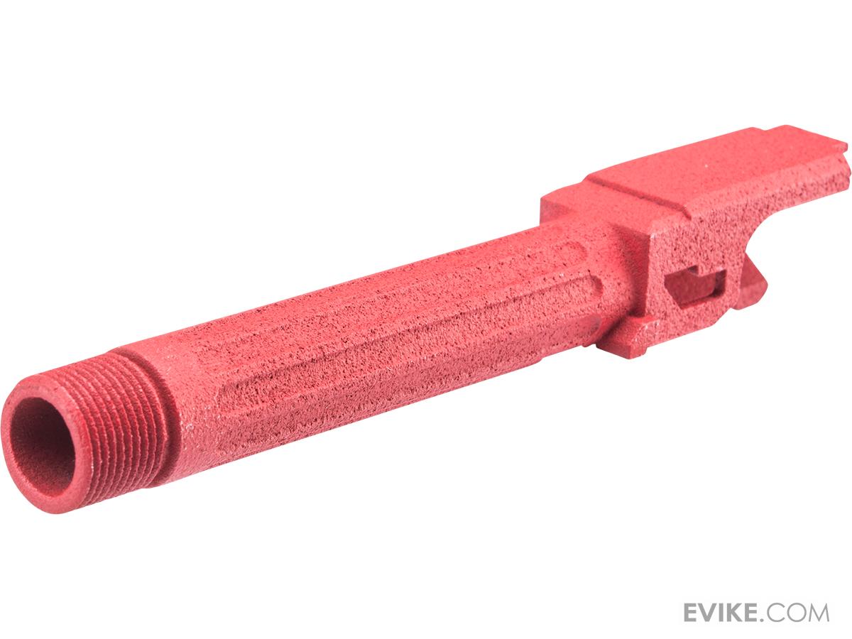 Tapp Airsoft 3D Printed Threaded Barrel w/ Custom Cerakote for TM ...