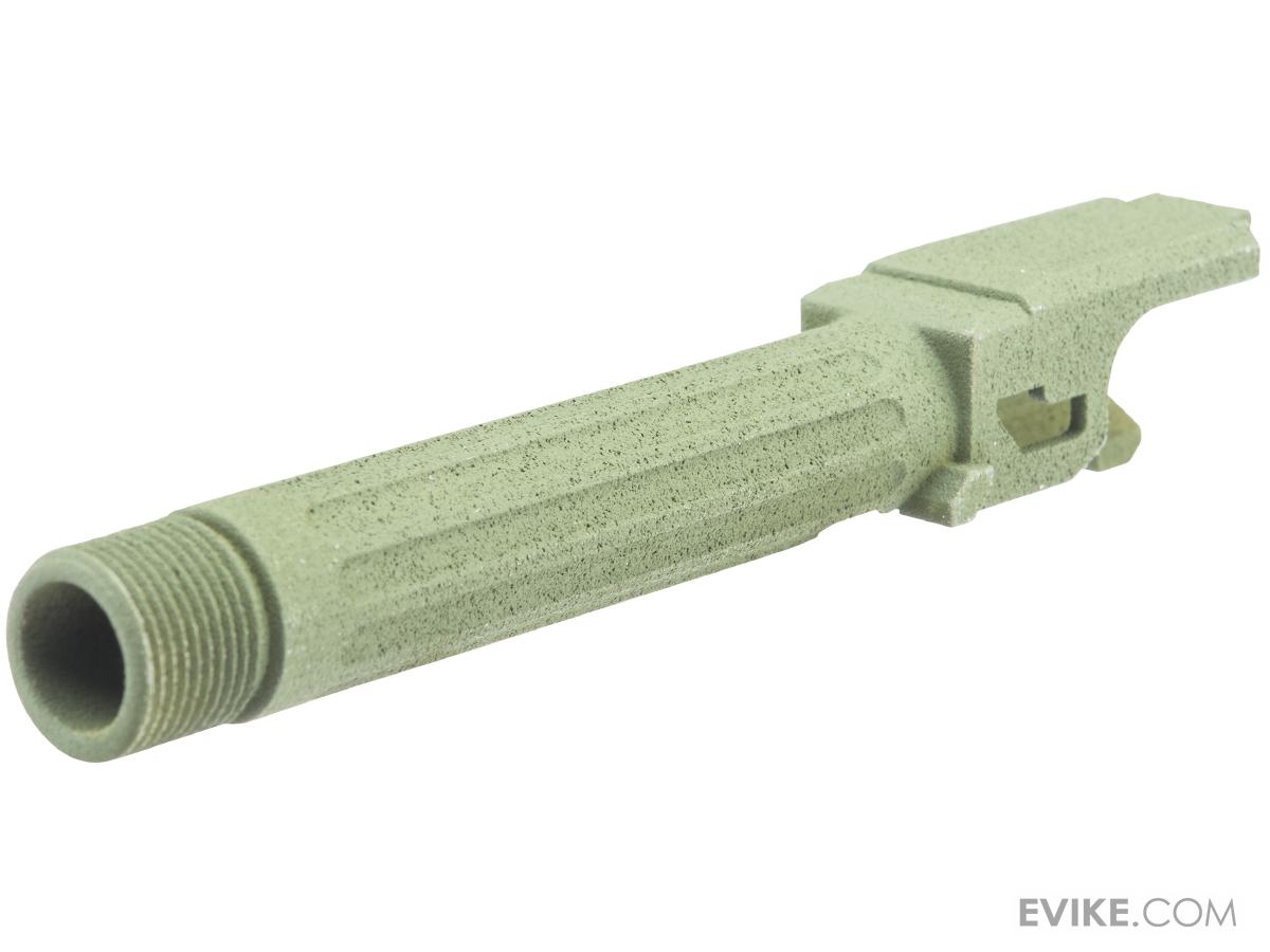 Tapp Airsoft 3D Printed Threaded Barrel w/ Custom Cerakote for TM ...