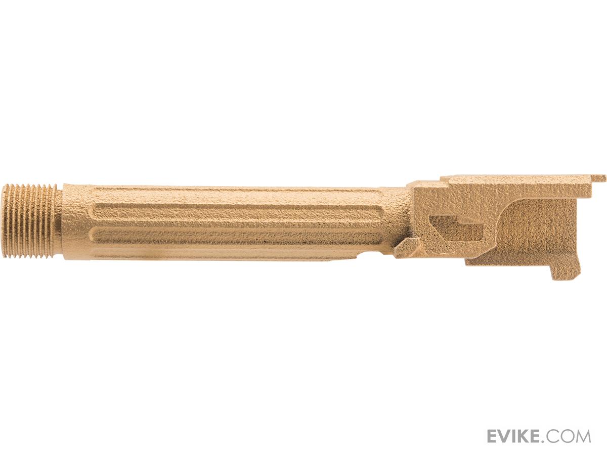 Tapp Airsoft 3D Printed Threaded Barrel w/ Custom Cerakote for TM