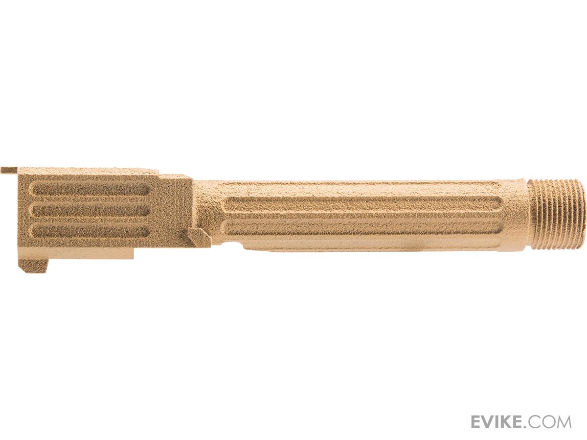 Tapp Airsoft 3D Printed Threaded Barrel w/ Custom Cerakote for TM ...
