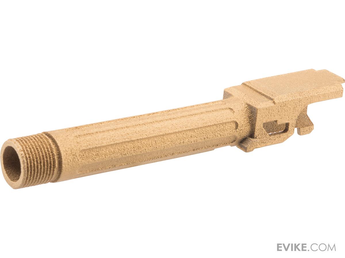 Tapp Airsoft 3D Printed Threaded Barrel w/ Custom Cerakote for TM ...