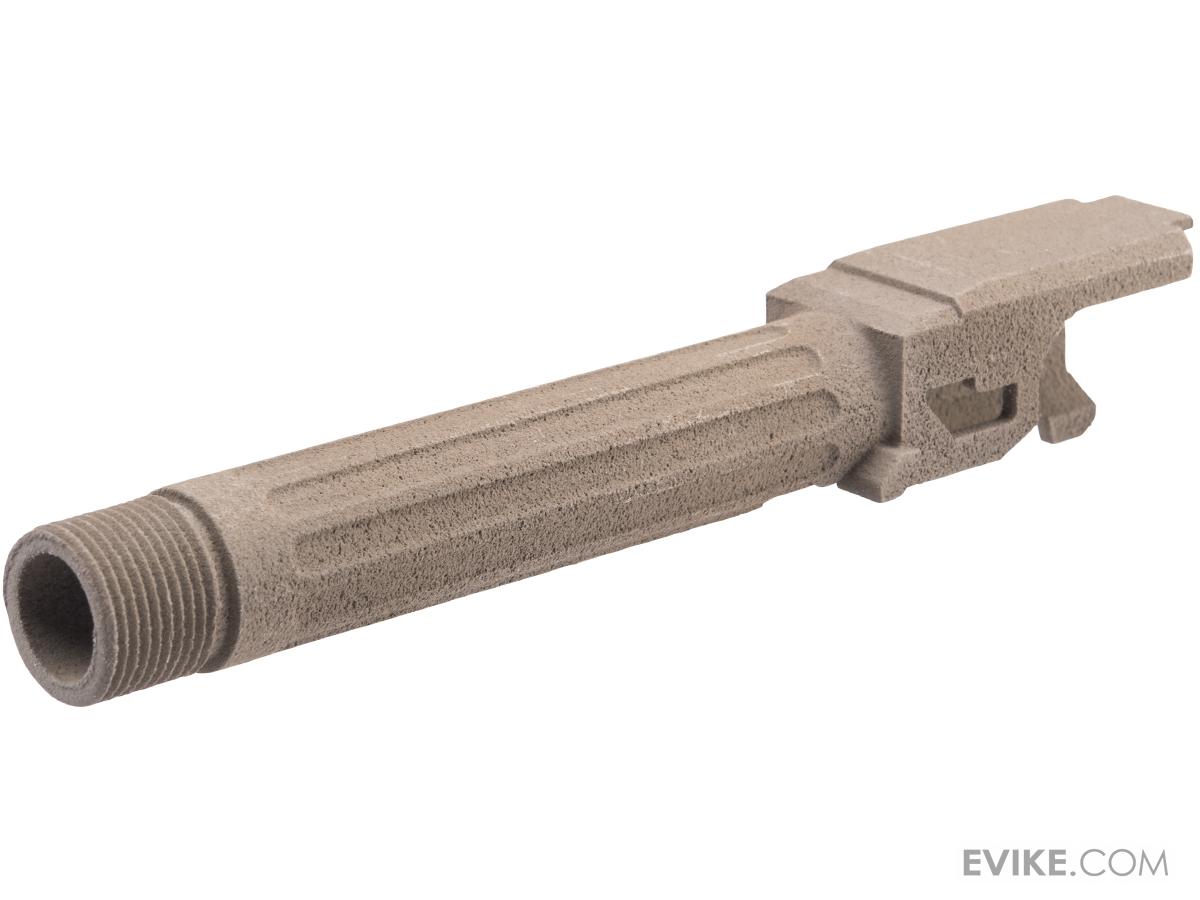 Tapp Airsoft 3D Printed Threaded Barrel w/ Custom Cerakote for TM ...