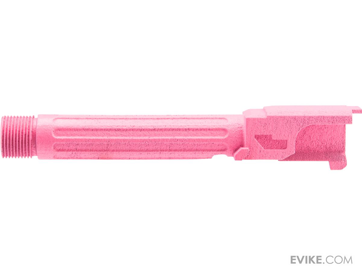 Tapp Airsoft 3D Printed Threaded Barrel w/ Custom Cerakote for TM ...