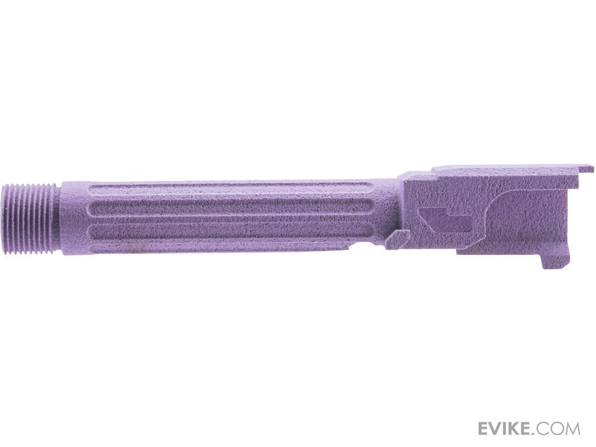 Tapp Airsoft 3D Printed Threaded Barrel w/ Custom Cerakote for TM ...