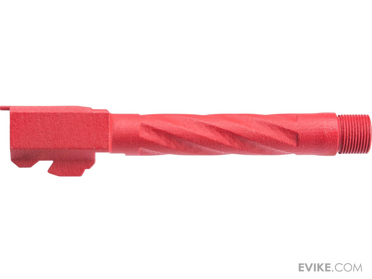 Tapp Airsoft 3D Printed Threaded Barrel w/ Custom Cerakote for Elite ...