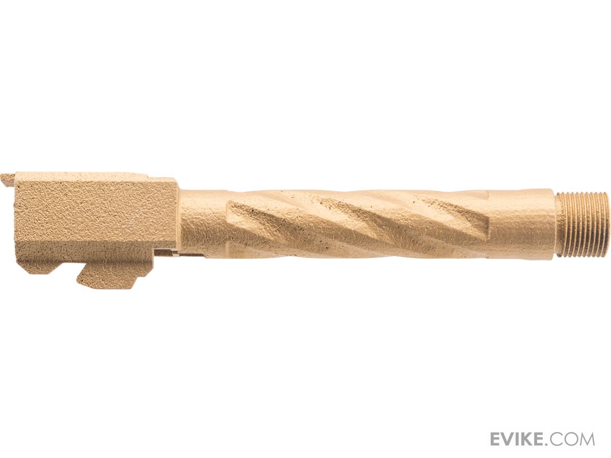 Tapp Airsoft 3D Printed Threaded Barrel w/ Custom Cerakote for Elite ...