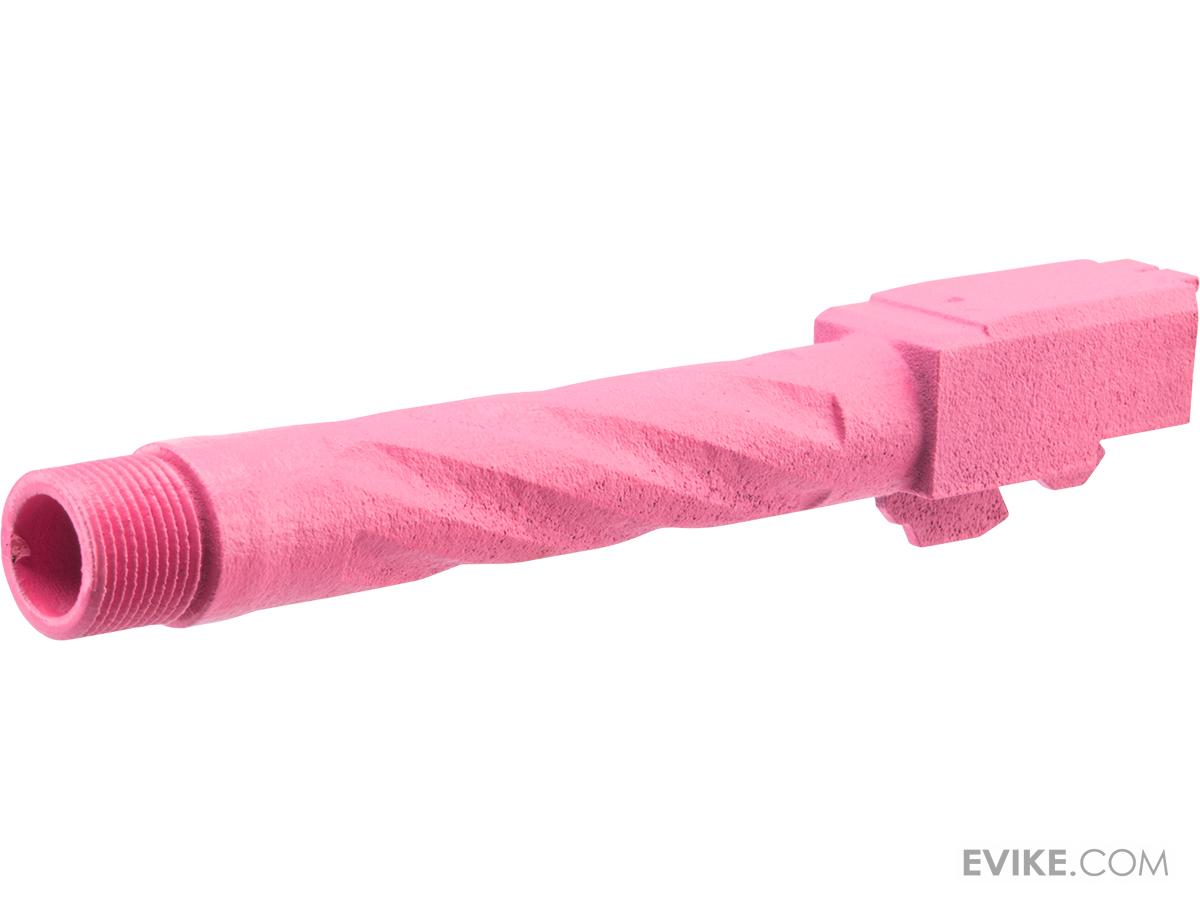 Tapp Airsoft 3D Printed Threaded Barrel w/ Custom Cerakote for Elite ...