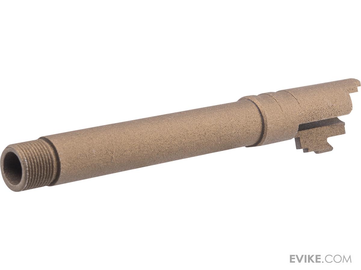 Tapp Airsoft 3D Printed Threaded Barrel w/ Custom Cerakote for Gas ...