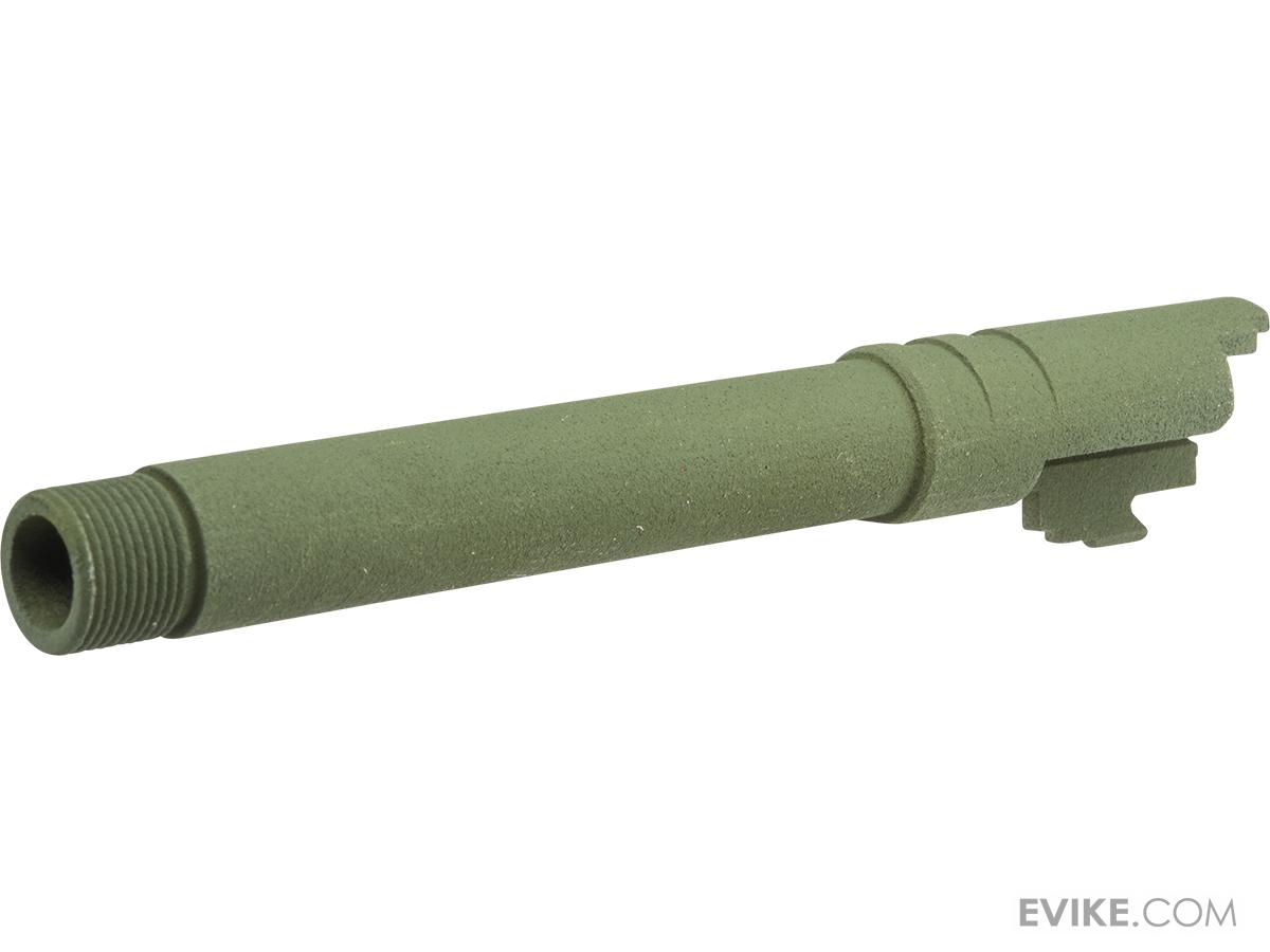 Tapp Airsoft 3D Printed Threaded Barrel w/ Custom Cerakote for Gas ...