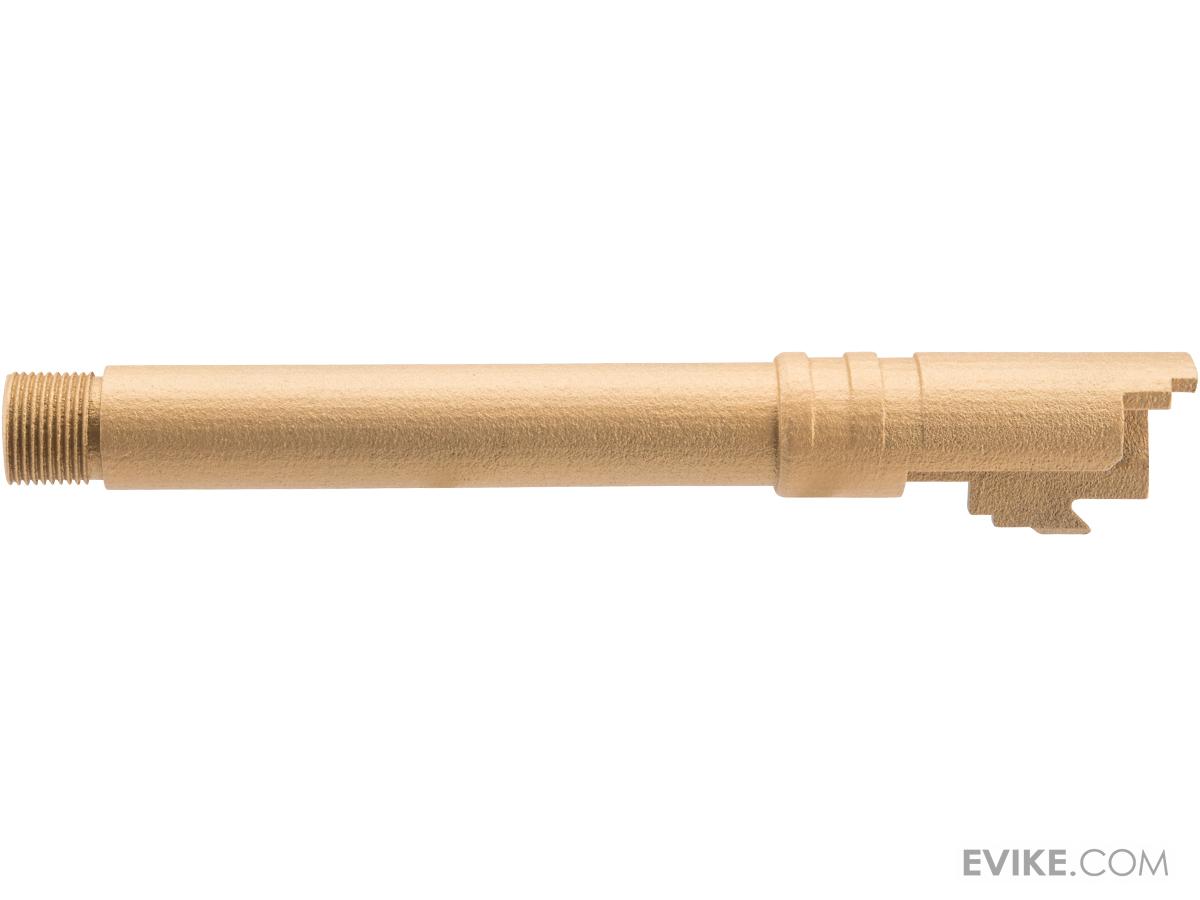 Tapp Airsoft 3D Printed Threaded Barrel w/ Custom Cerakote for Gas