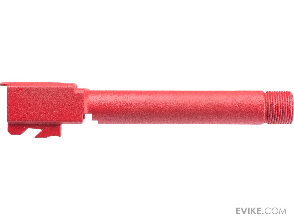 Tapp Airsoft 3D Printed Threaded Barrel w/ Custom Cerakote for Tokyo