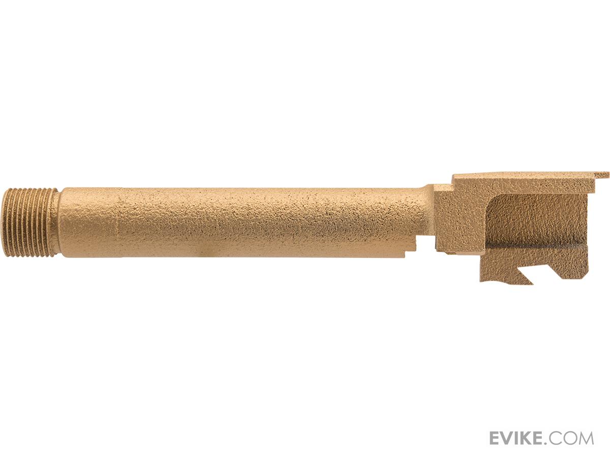 Tapp Airsoft 3D Printed Threaded Barrel w/ Custom Cerakote for Tokyo