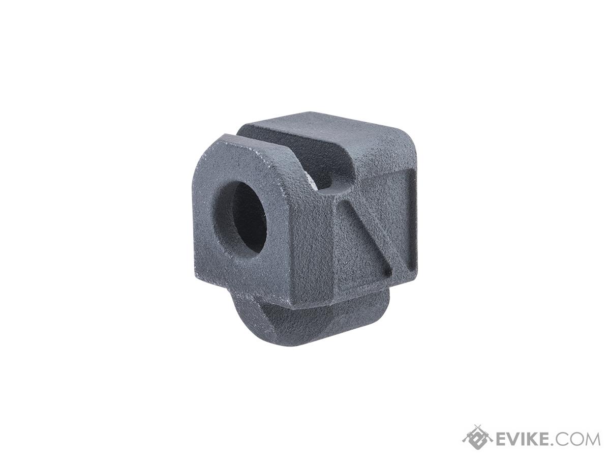 Tapp Airsoft 3D Printed 14mm Negative Stubby Compensator w/ Custom Cerakote for Gas Blowback Airsoft Pistols (Color: Sniper Grey)
