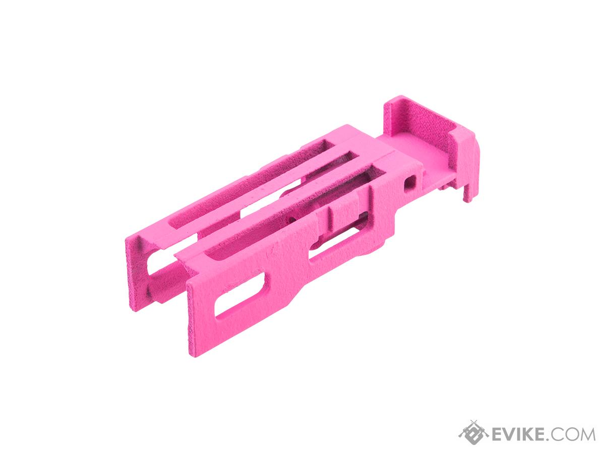 Tapp Airsoft 3D Printed Blowback Unit w/ Custom Cerakote for Elite Force GLOCK 17 Gas Blowback Airsoft Pistols (Color: Prison Pink)