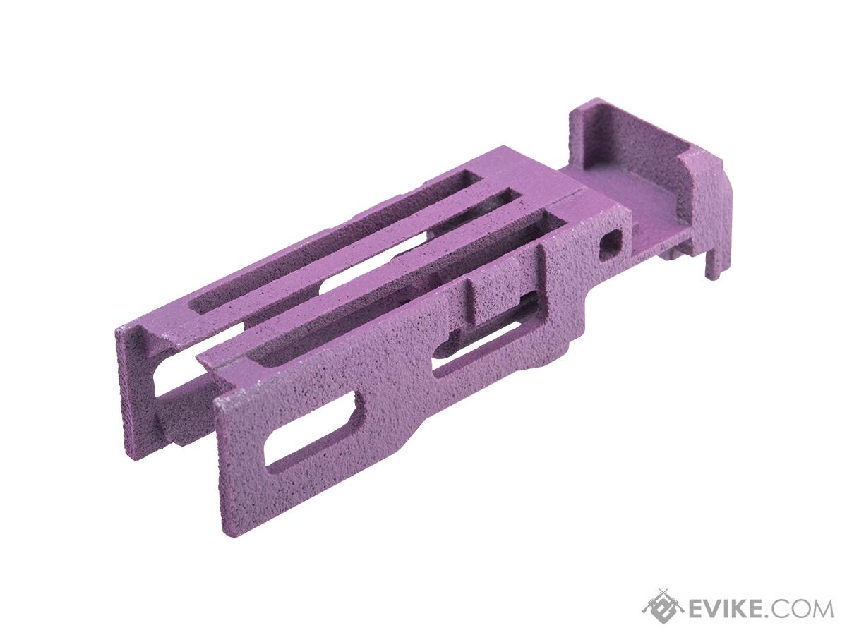 Tapp Airsoft 3D Printed Blowback Unit w/ Custom Cerakote for Elite Force GLOCK 17 Gas Blowback Airsoft Pistols (Color: Wild Purple)