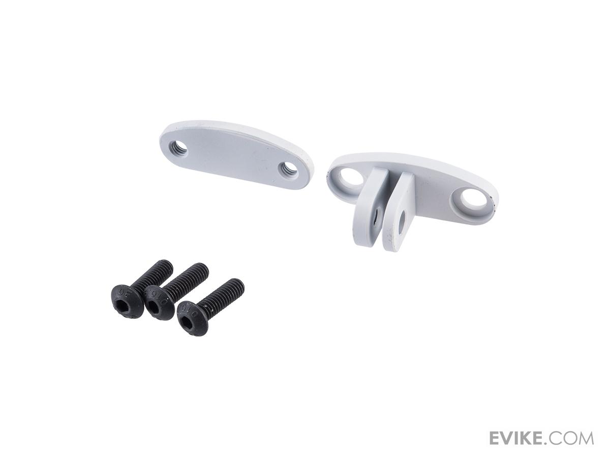 TAPP Airsoft Cerakote CNC Aluminum GoPro Mount for Dye I4/I5 Masks