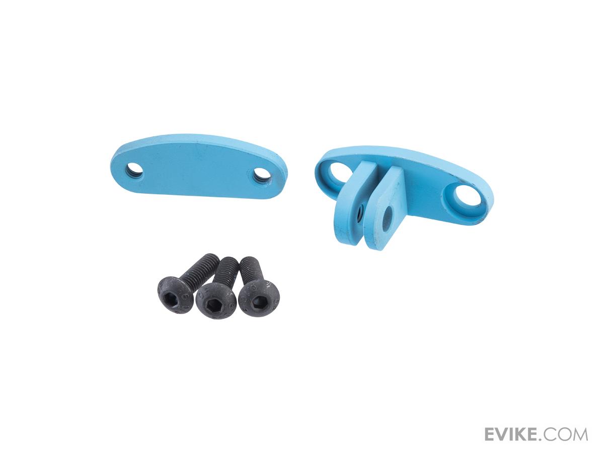 TAPP Airsoft Cerakote CNC Aluminum GoPro Mount for Dye I4/I5 Masks (Color Blue Raspberry