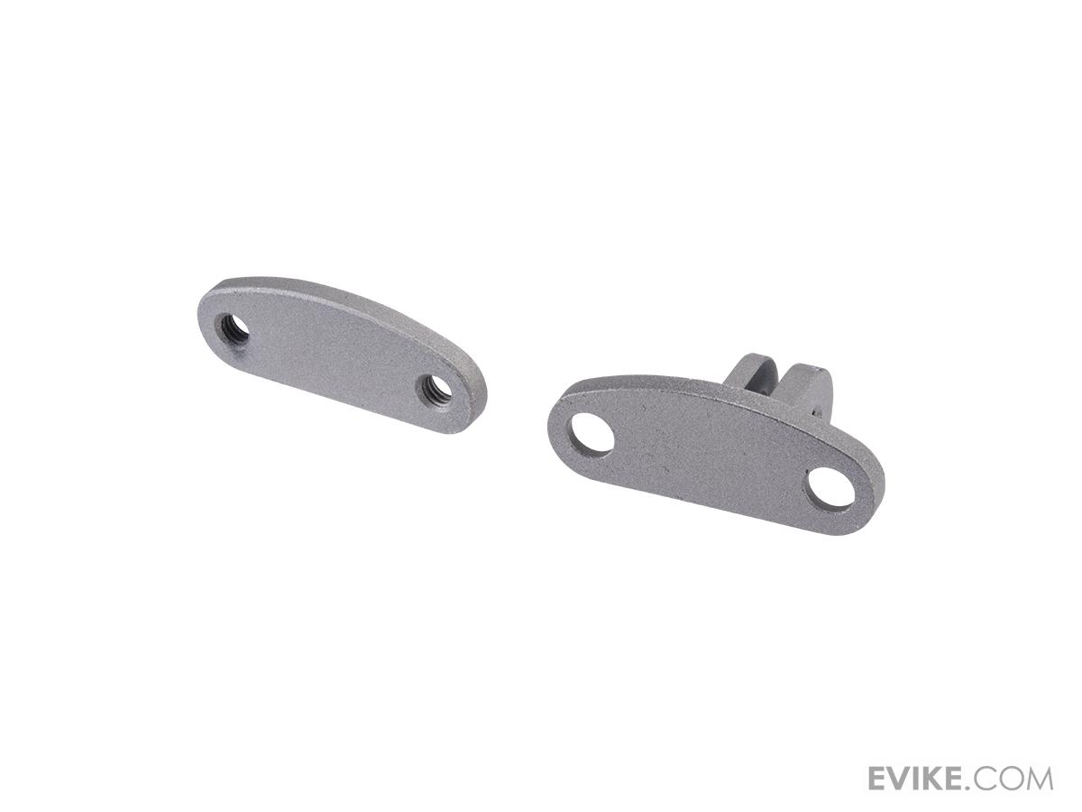 TAPP Airsoft Cerakote CNC Aluminum GoPro Mount for Dye I4/I5 Masks (Color Savage Stainless