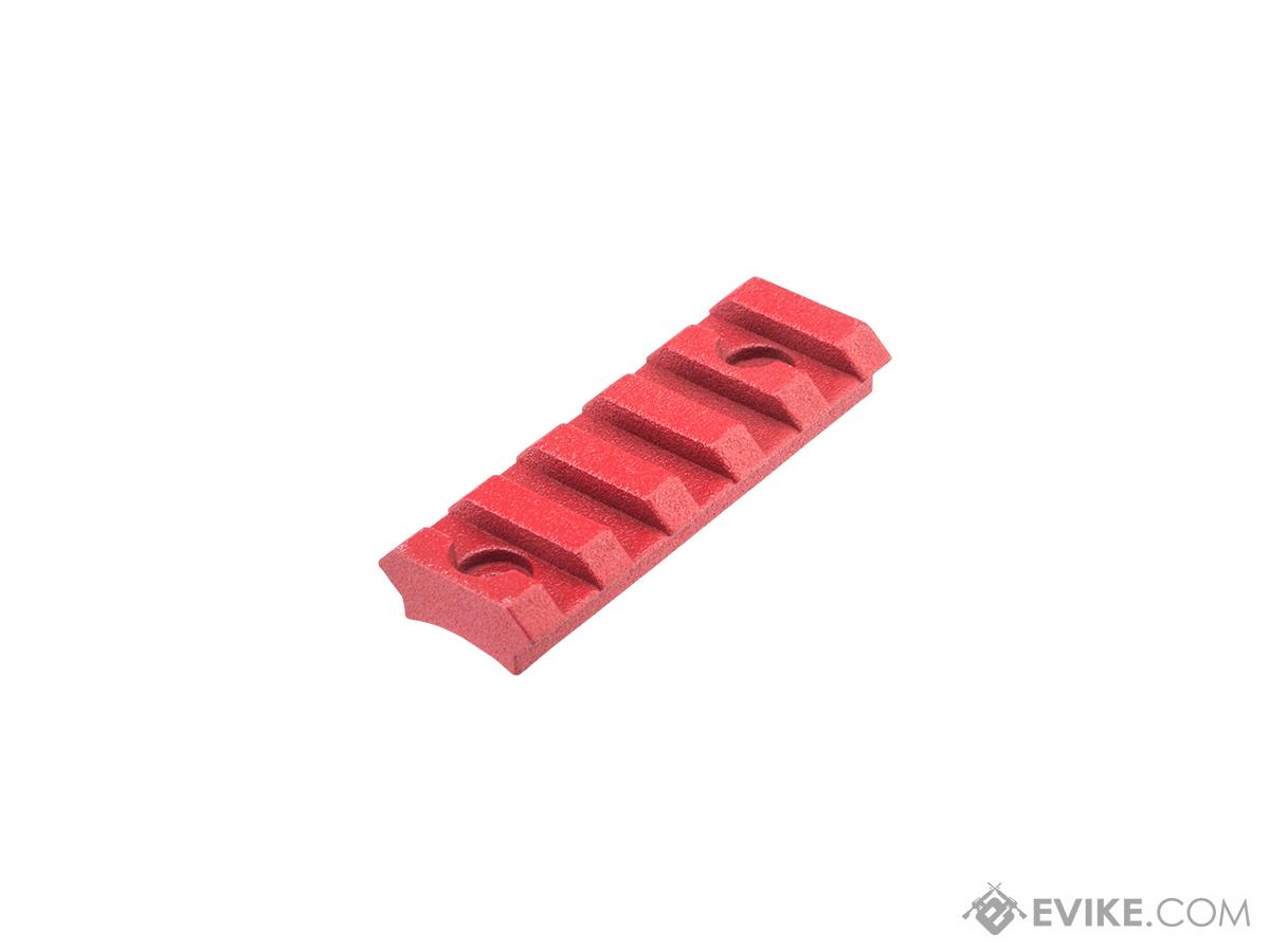 TAPP Airsoft Cerakote Rail Segment for TAPP Carbon Fiber Handguards (Color: USMC Red)