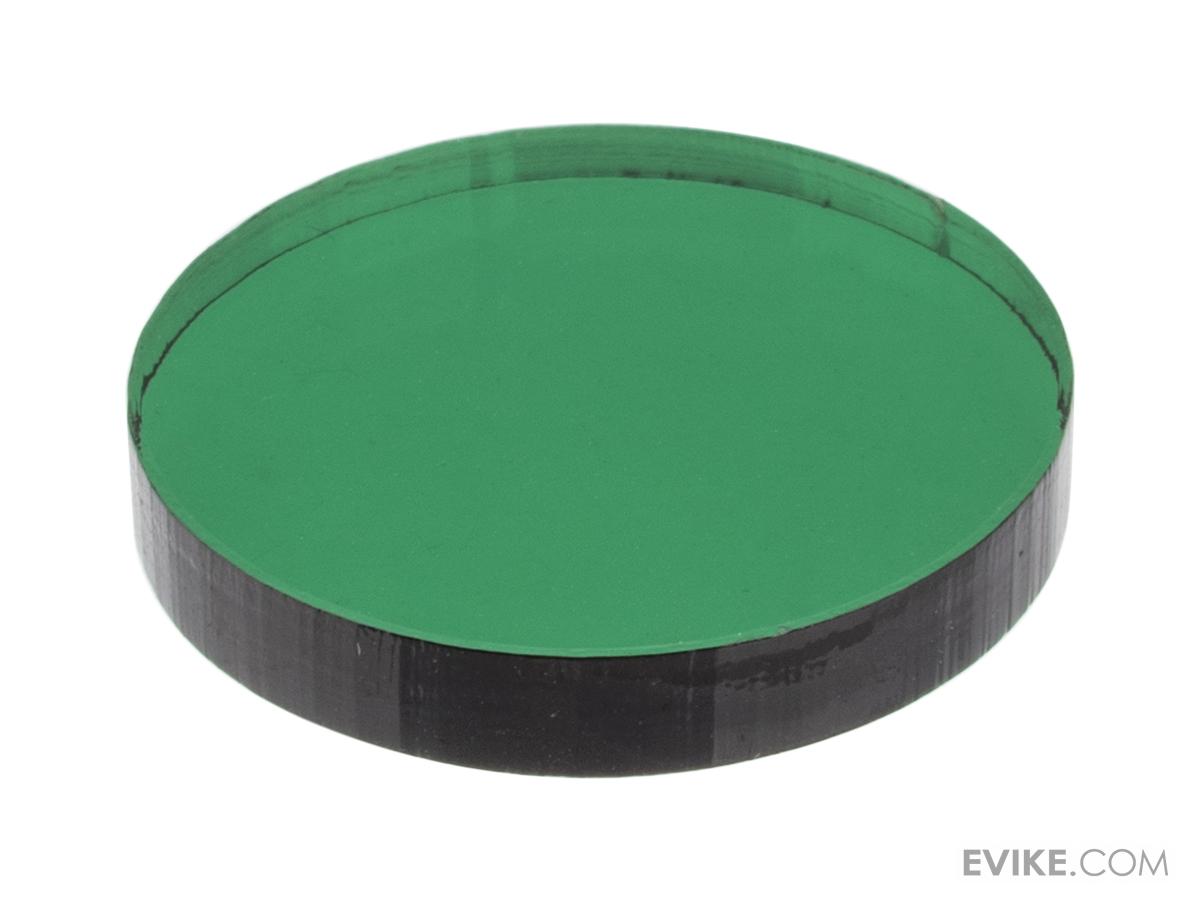 Tapp Airsoft Polycarbonate Lens Protector / Color Filter for TLR Weapon Lights (Color Green