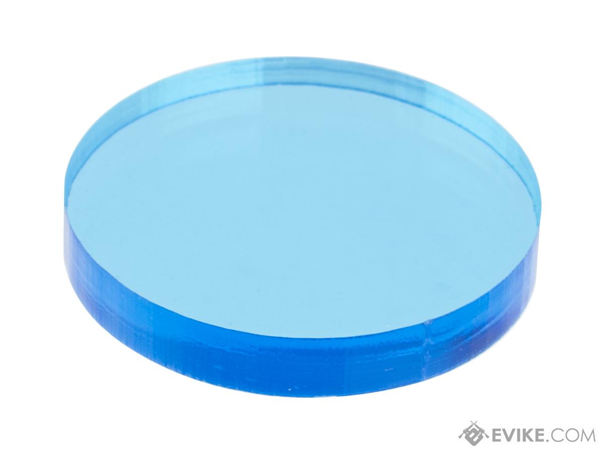 Tapp Airsoft Polycarbonate Lens Protector / Color Filter for TLR Weapon Lights (Color: Light Blue)