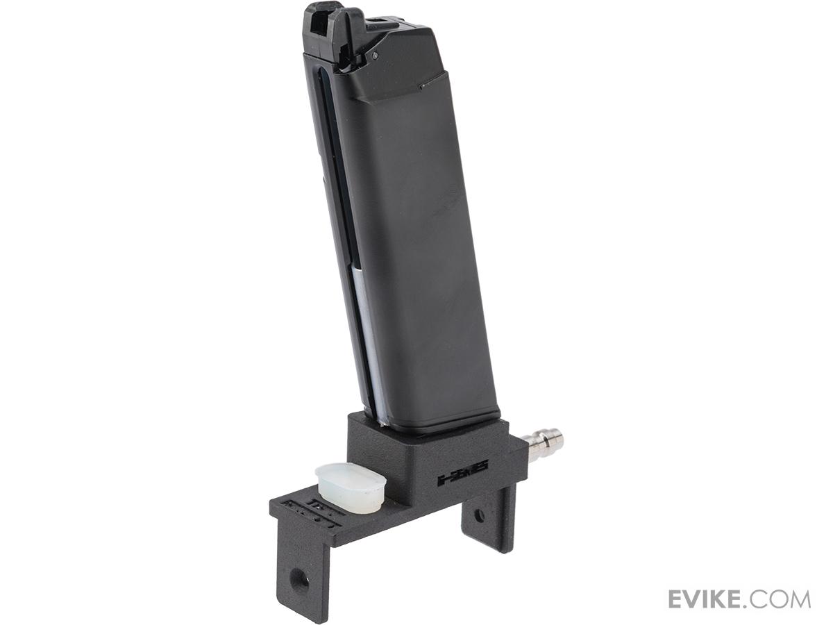 Tapp Airsoft HPA Tapped Angel Custom Drum Mag Adapter for Gas Blowback Airsoft Guns (Model: EF GLOCK)