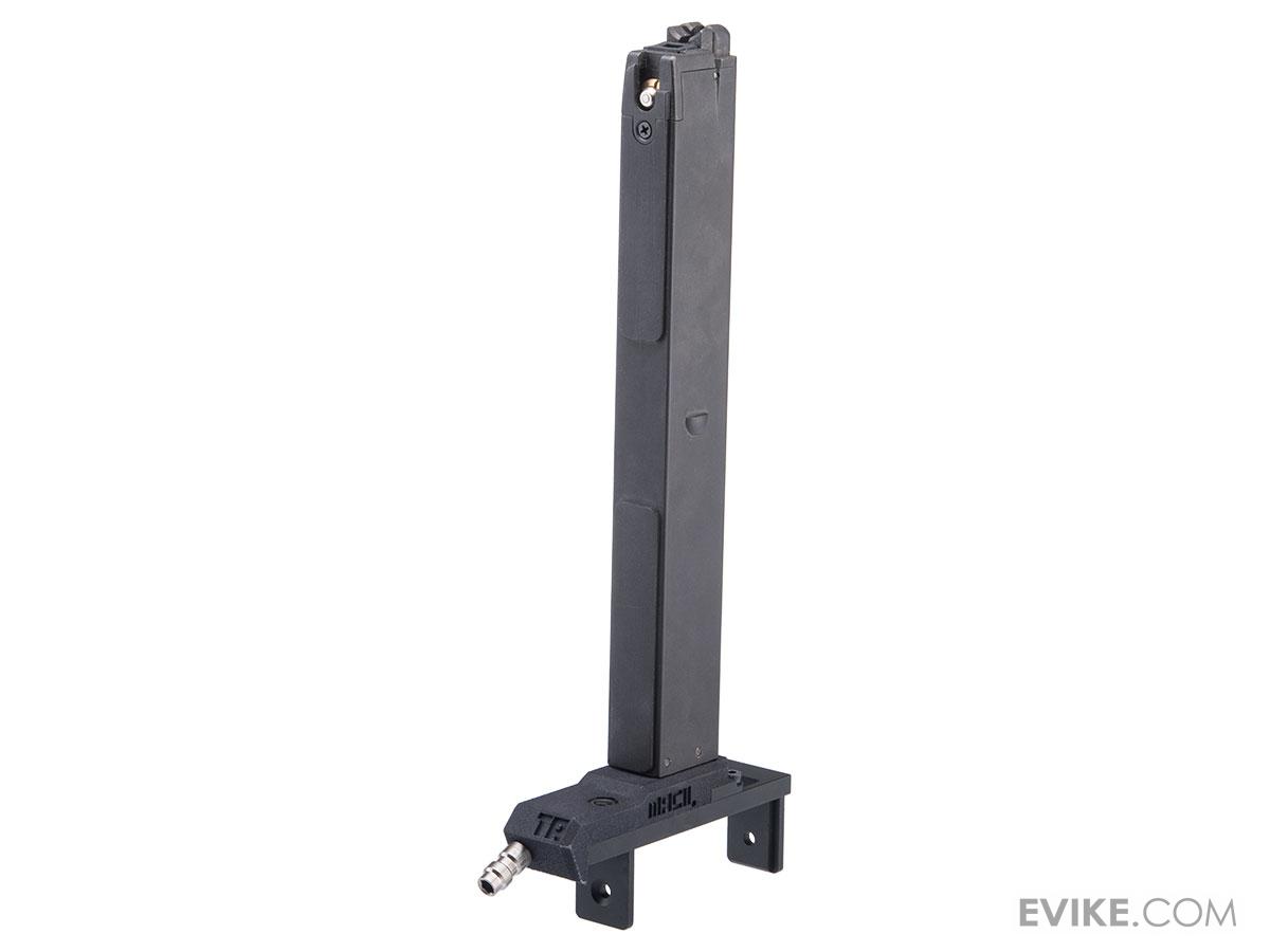 Tapp Airsoft HPA Tapped Angel Custom Drum Mag Adapter for Gas Blowback Airsoft Guns (Model KWA