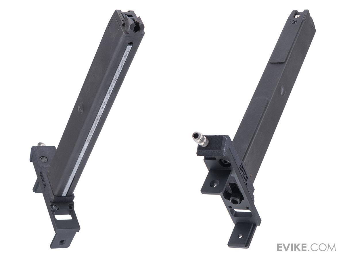 Tapp Airsoft HPA Tapped Angel Custom Drum Mag Adapter for Gas Blowback Airsoft Guns (Model KWA