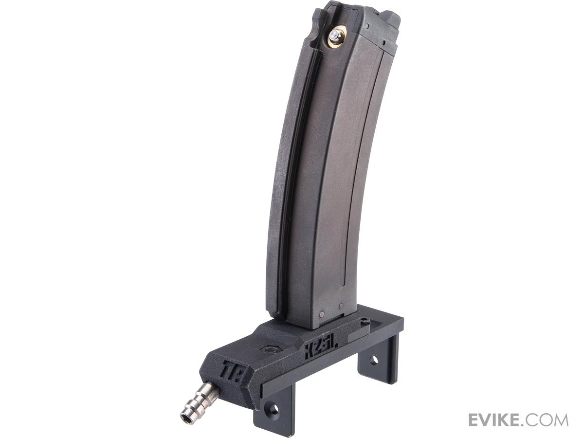 Tapp Airsoft HPA Tapped Angel Custom Drum Mag Adapter for Gas Blowback Airsoft Guns (Model KWA